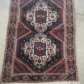 Afshary Hand-Knotted Southeast Persian Rug