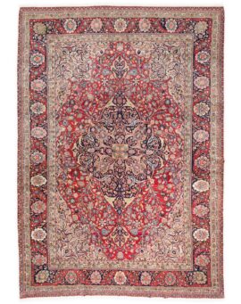 Antique Tabriz Hand-Knotted Northwest Persian Rug