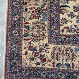 Toudeshk Nain Fine Hand-Knotted Persian Rug