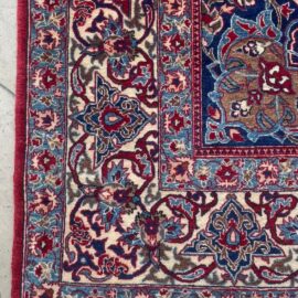 Toudeshk Nain Fine Hand-Knotted Persian Rug